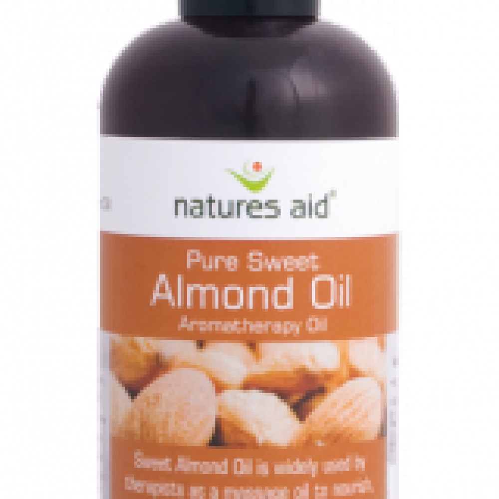 Pure Sweet Almond Oil 150ml Natures Aid / Αμυγδαλέλαιο Λάδι σώματος